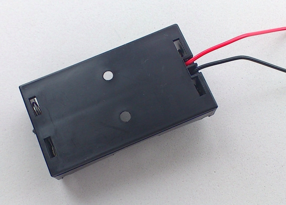 電池ボックス　単３ｘ２本用　３V_画像2