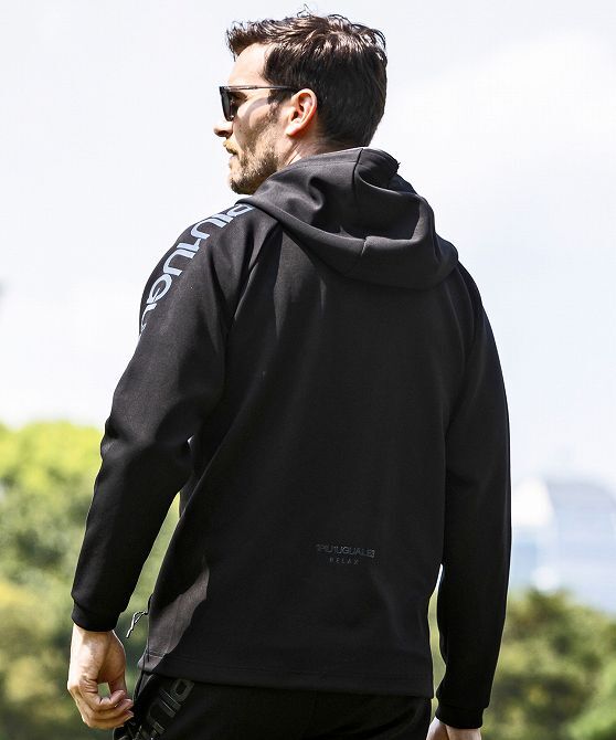 1PIU1UGUALE3 RELAX ウノピゥウノウグァーレトレ リラックス セットアップ メンズ スポーツ パーカ パンツ 上下セット ジャージ 2L 3L XXL_画像3