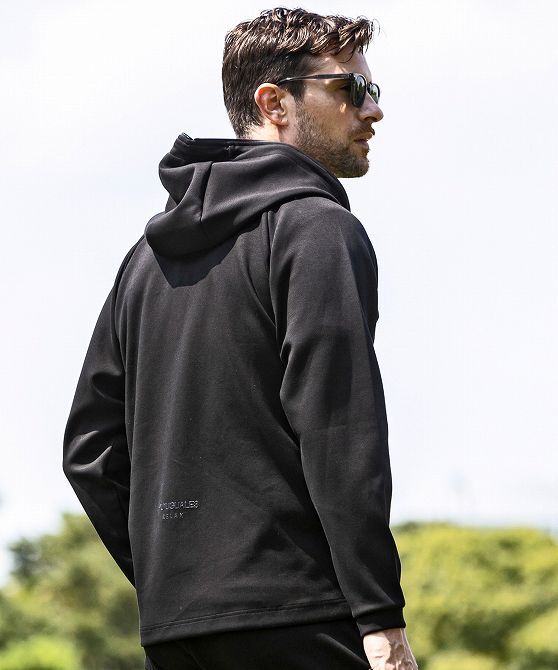 1PIU1UGUALE3 RELAX ウノピゥウノウグァーレトレ リラックス セットアップ メンズ スポーツ パーカ パンツ 上下セット ジャージ 2L 3L XXL_画像4