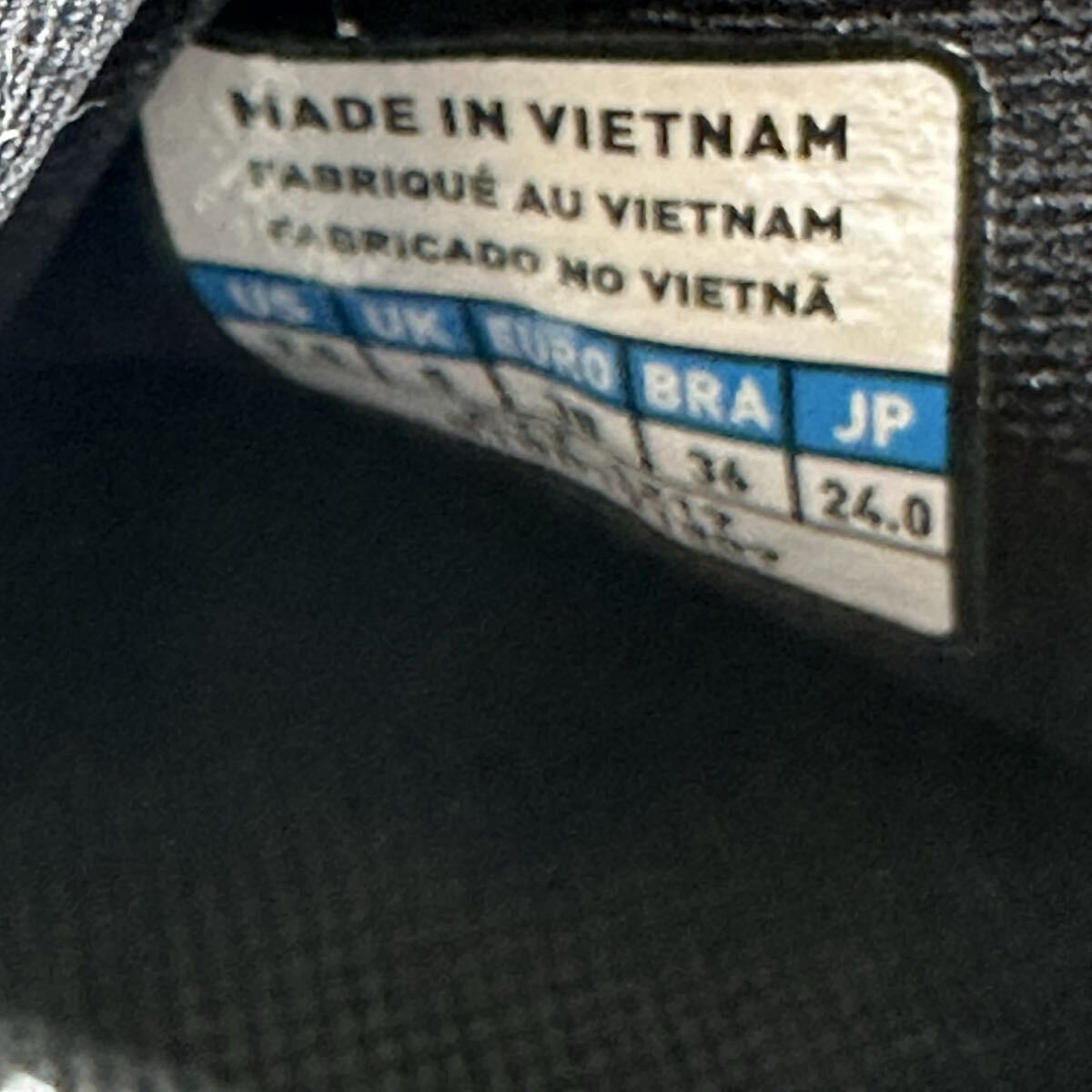 【美品】MIZUNO ミズノ スニーカー ウォーキングシューズ ブラック 24_画像9