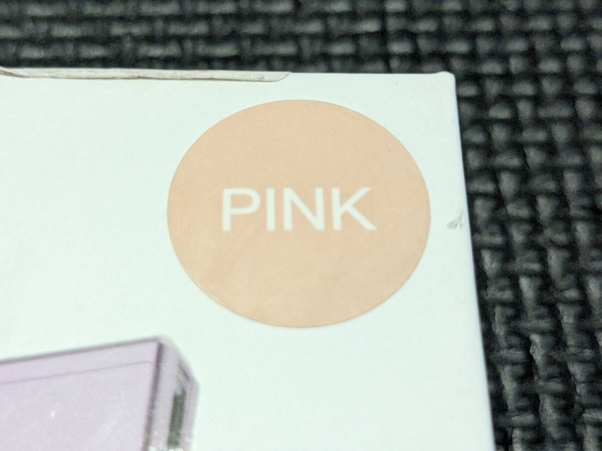 0711u1748　iWALK 超小型 モバイルバッテリー タイプc 4500mAh USB-C コネクター内蔵 直接充電 ピンク DBL-4500C_画像2