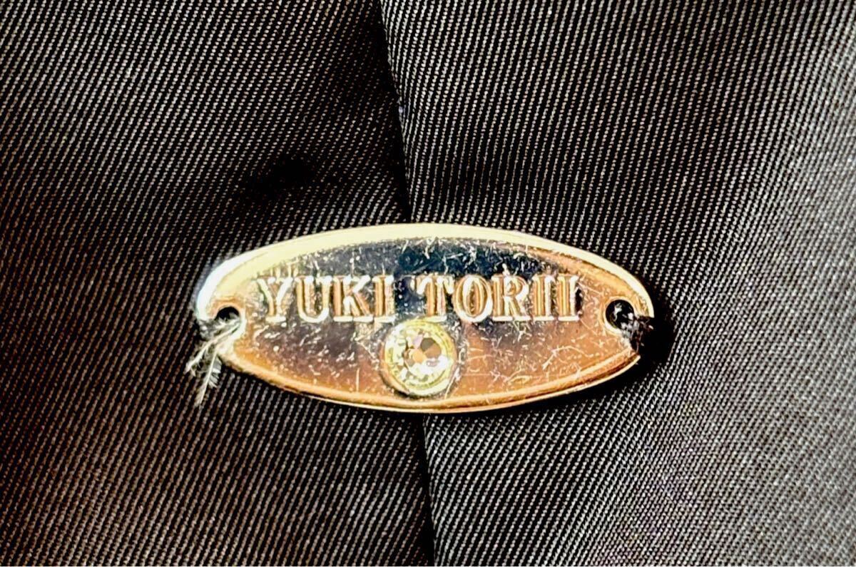 短時間2回使用の極美品! 18万 2024 秋冬コレクション ☆YUKI TORII☆ ユキトリイ インターナショナル ブラック ダウンコート♪_画像5