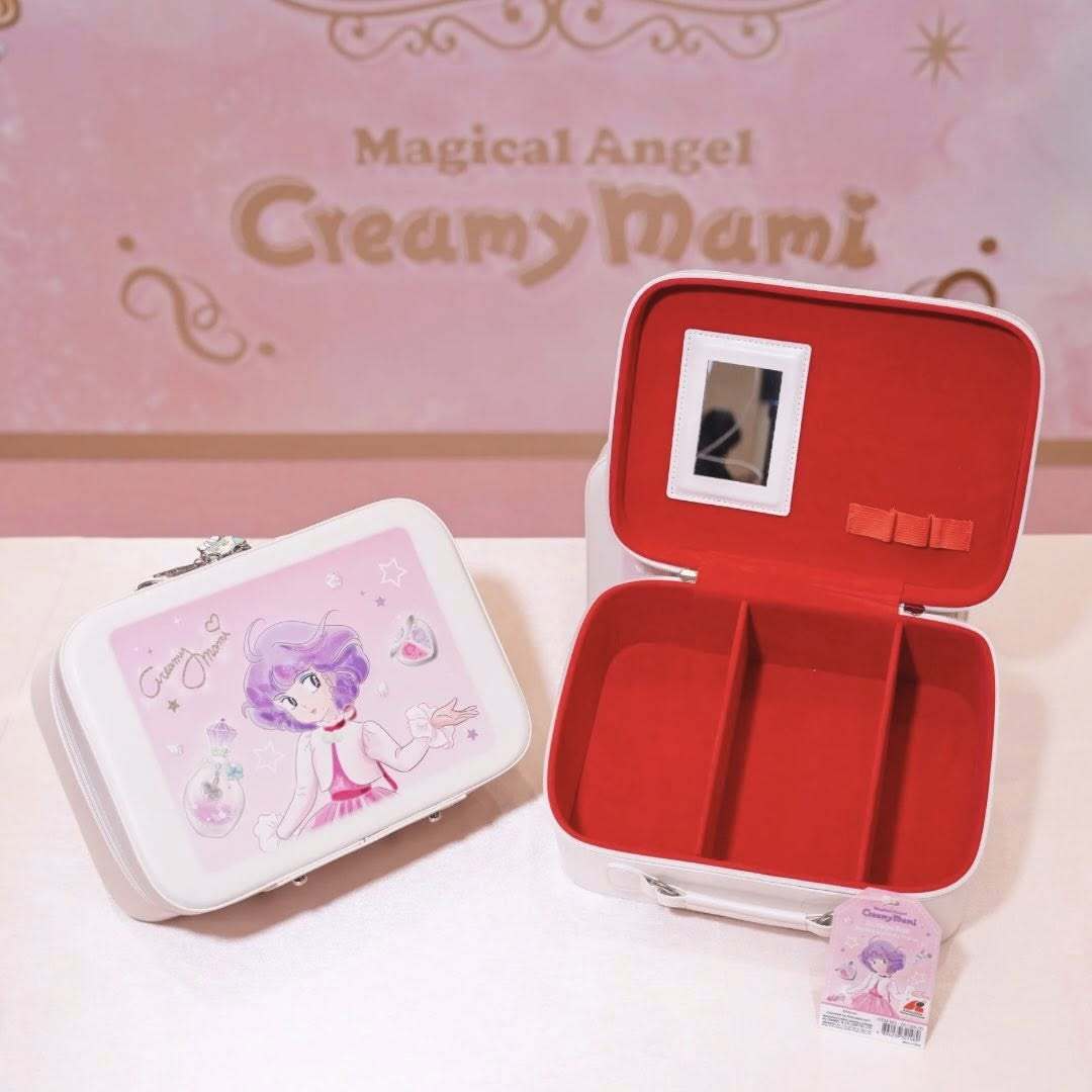  быстрое решение новый товар не использовался Mahou no Tenshi Creamy Mami Creamy Mami время ограничено магазин 2025 Hong Kong ограничение ящик для косметики зеркало имеется косметика место хранения box 