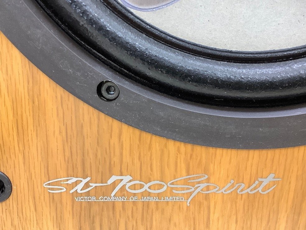 Victor スピーカー/ペア SX-700SPIRIT 動作不可 ACB ジャンク品の画像4