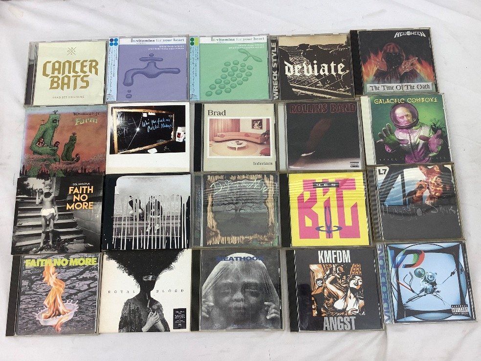 洋楽他CDまとめ/Natalie Cole/MEGADETH/METALLICA他 約100枚 再生 詳細未確認 ワレ等有/ACB 中古品_画像4