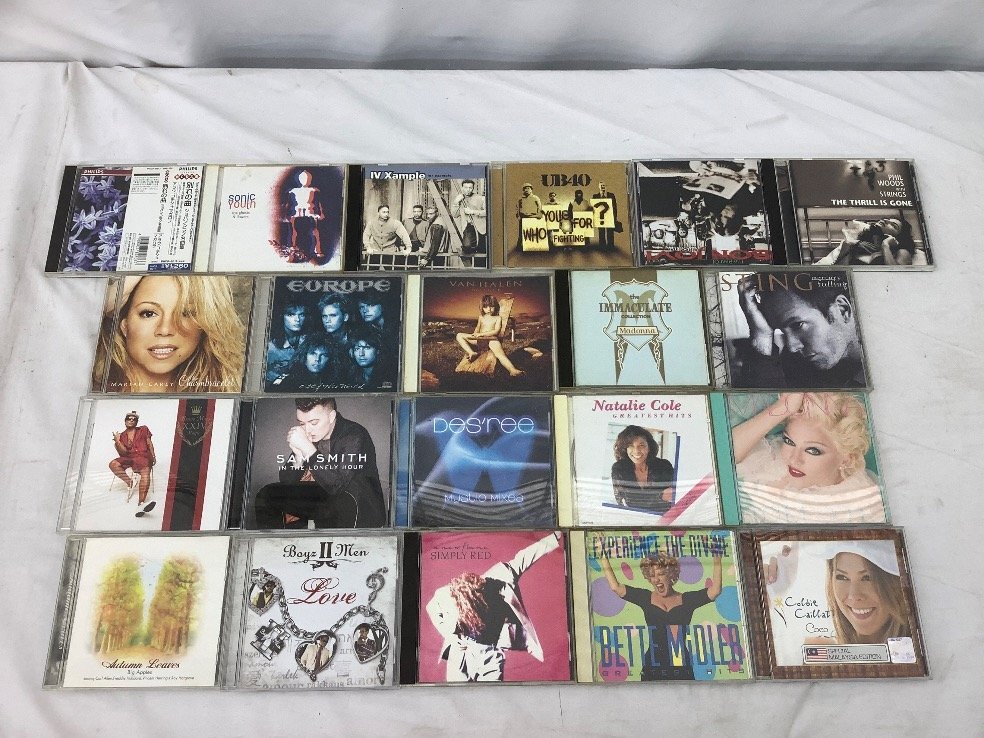 洋楽他CDまとめ/Natalie Cole/MEGADETH/METALLICA他 約100枚 再生 詳細未確認 ワレ等有/ACB 中古品_画像6