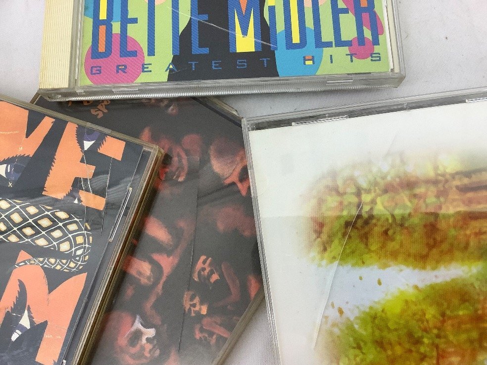 洋楽他CDまとめ/Natalie Cole/MEGADETH/METALLICA他 約100枚 再生 詳細未確認 ワレ等有/ACB 中古品_画像7