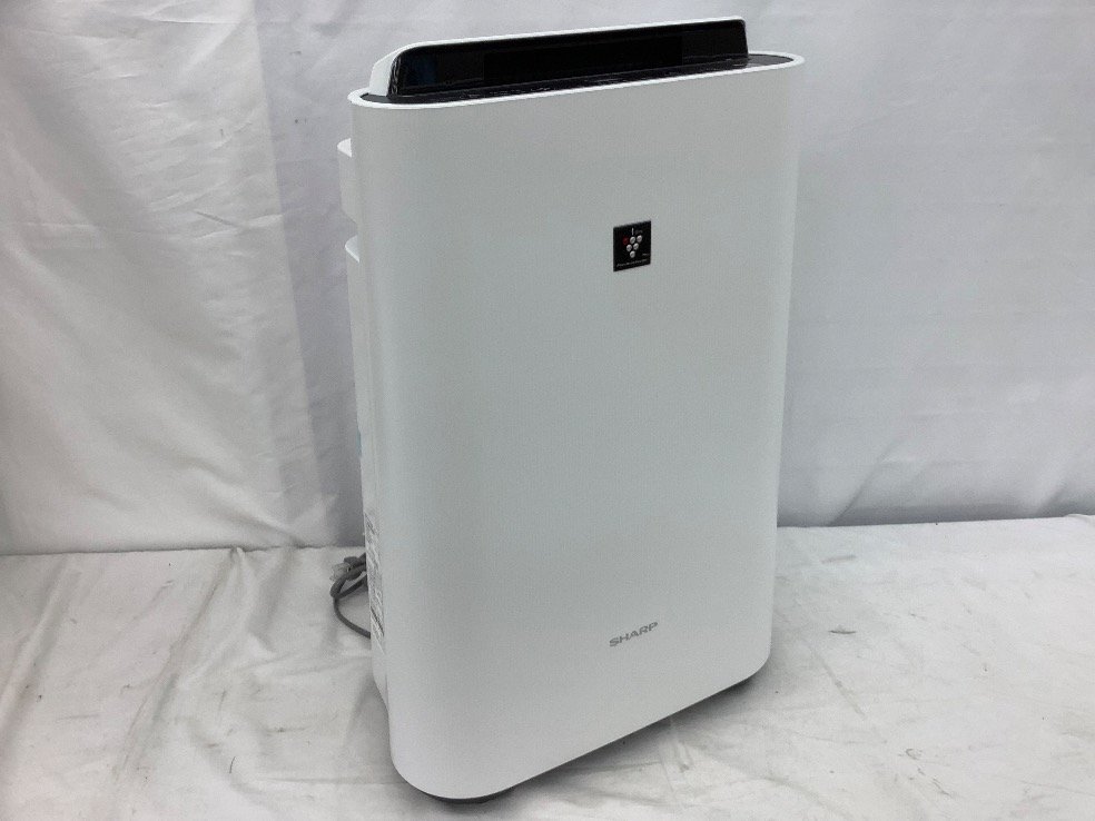 SHARP увлажнение очиститель воздуха KC-J50-W работоспособность не проверялась 2020 год производства /ACB не использовался товар 