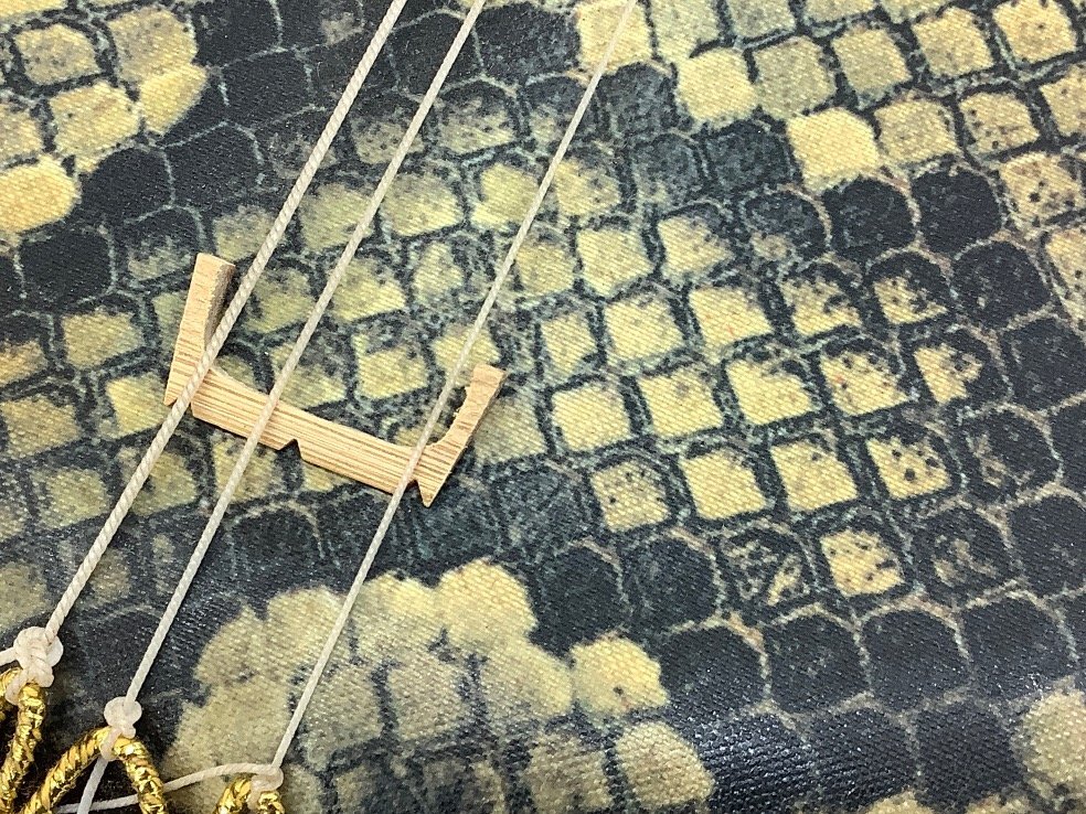 三線/弦/ケース付き 現状品/ACB 中古品_画像3