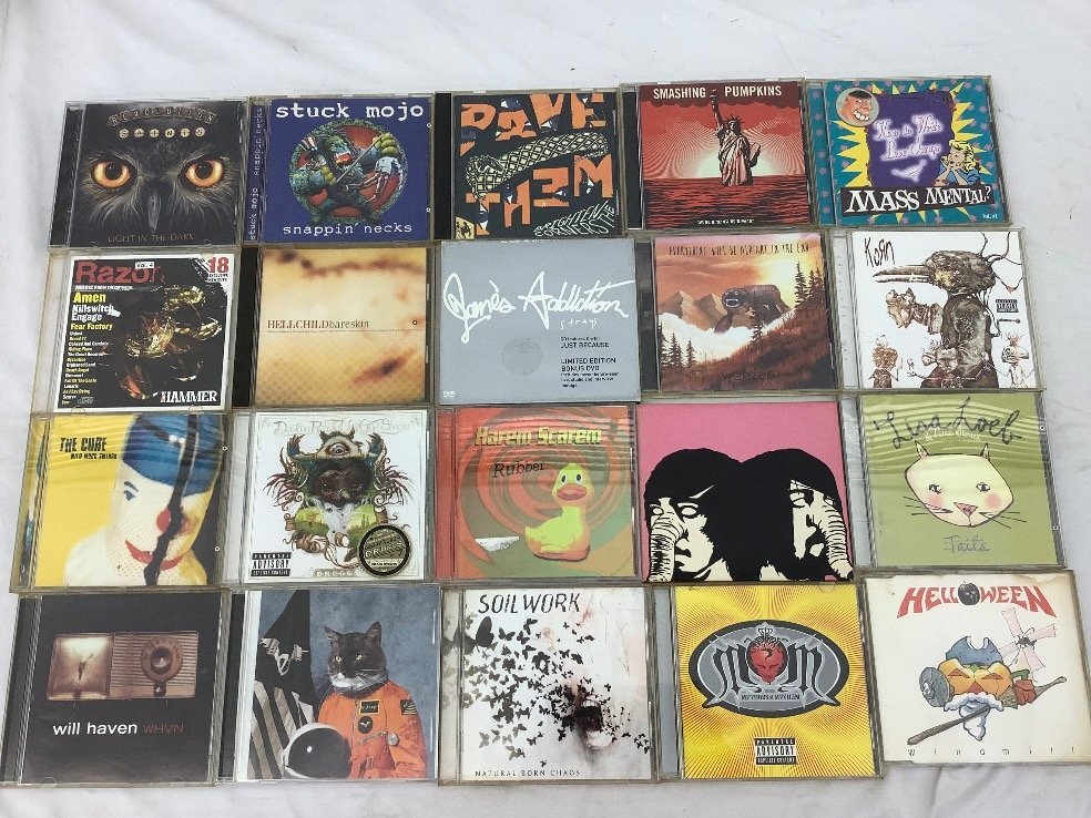 洋楽他CDまとめ/Natalie Cole/MEGADETH/METALLICA他 約100枚 再生 詳細未確認 ワレ等有/ACB 中古品_画像5