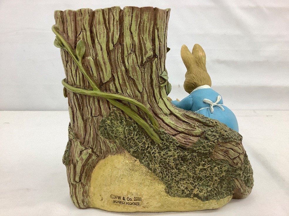  Kato прикладное искусство Peter Rabbit колодка ho n держатель / ложка для обуви inserting повреждение есть ACB б/у товар 