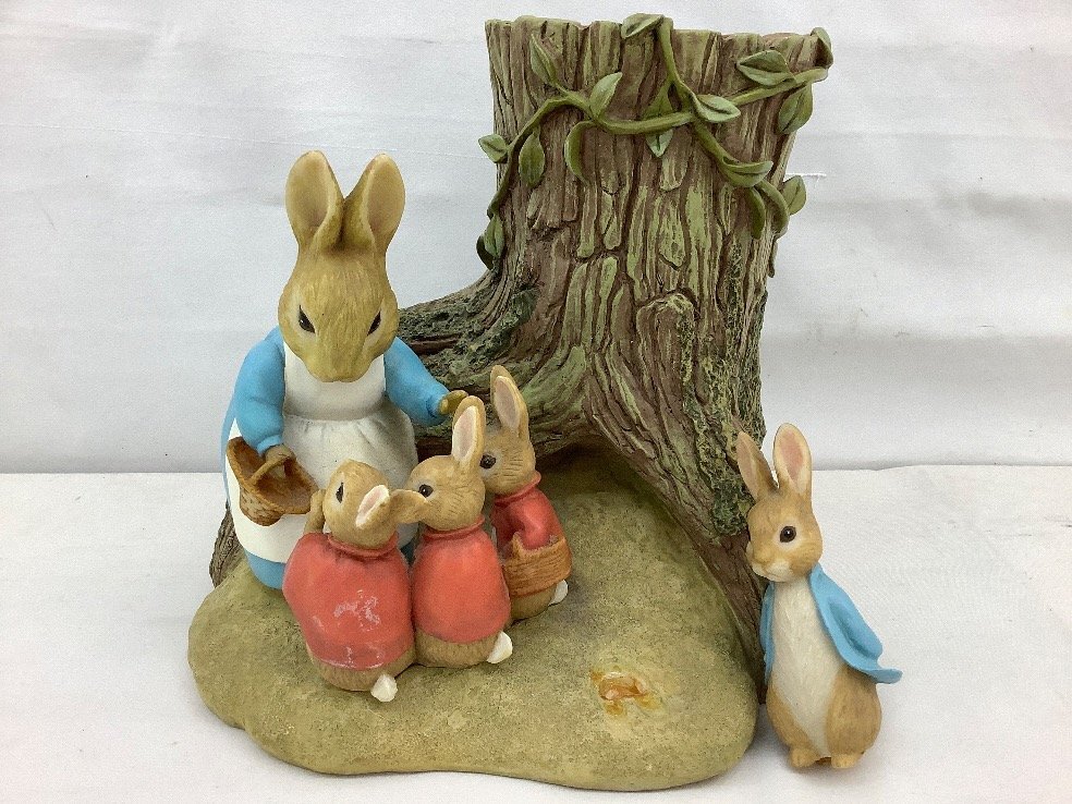  Kato прикладное искусство Peter Rabbit колодка ho n держатель / ложка для обуви inserting повреждение есть ACB б/у товар 