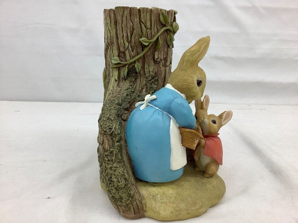  Kato прикладное искусство Peter Rabbit колодка ho n держатель / ложка для обуви inserting повреждение есть ACB б/у товар 