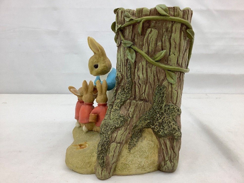  Kato прикладное искусство Peter Rabbit колодка ho n держатель / ложка для обуви inserting повреждение есть ACB б/у товар 