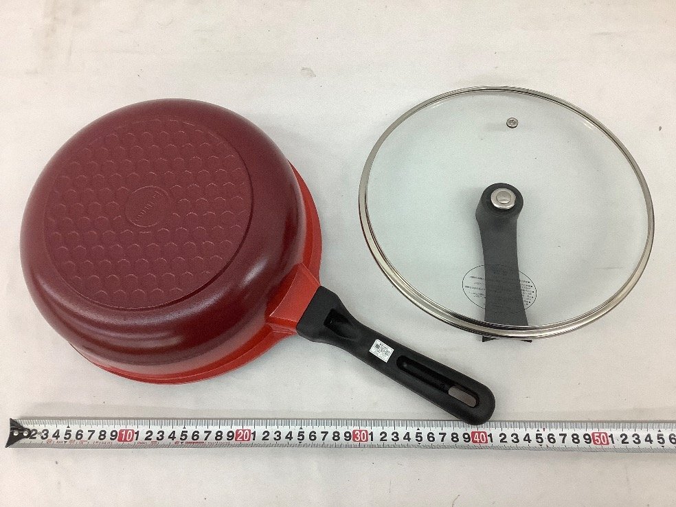  Earnest bell fi-na суммировать / мульти- хлеб / кастрюля с двумя ручками 3 пункт царапина есть не использовался содержит /ACB б/у товар 