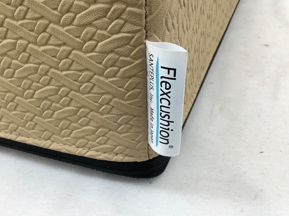 SANTEPLUS Flex подушка / бежевый / стрейч подушка потертость иметь ACB б/у товар 