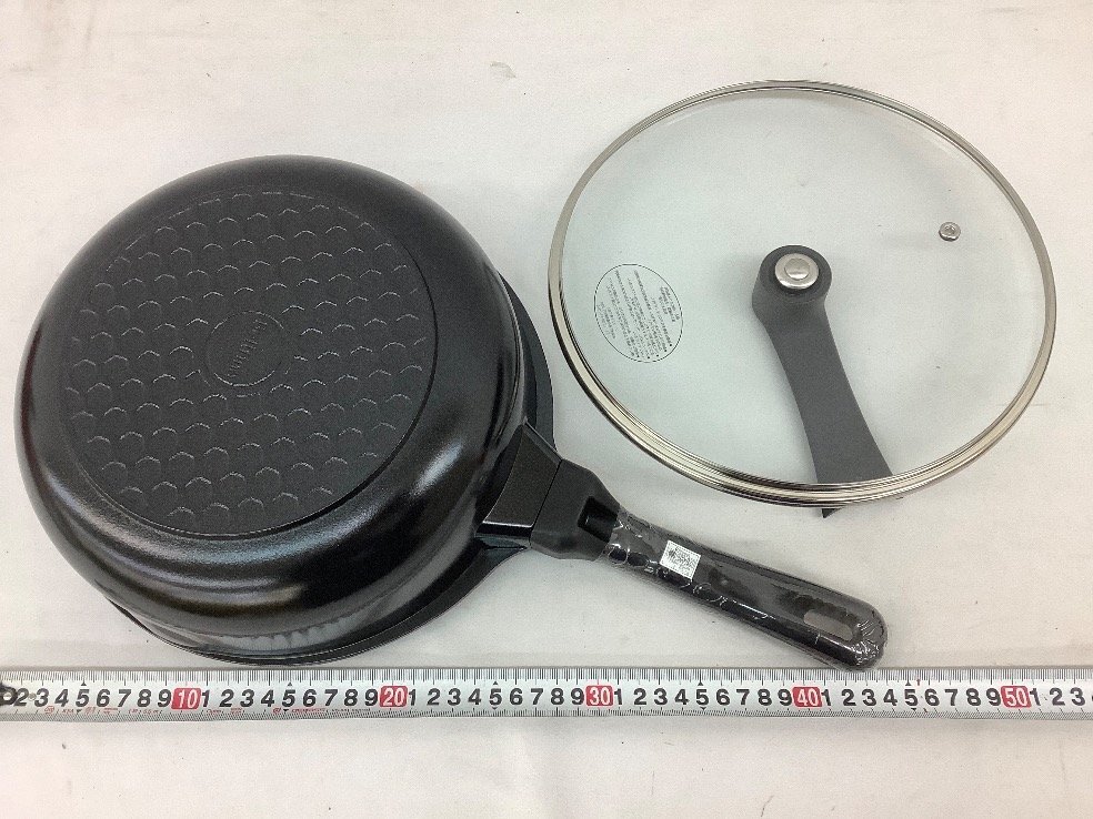  Earnest bell fi-na суммировать / мульти- хлеб / кастрюля с двумя ручками 3 пункт царапина есть не использовался содержит /ACB б/у товар 