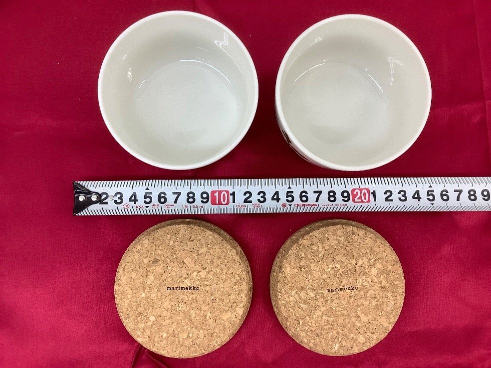  Marimekko пара миска / канистра /ero Kuhn Val яхта /si il тигр Pooh taru - /250ml ACB не использовался товар 