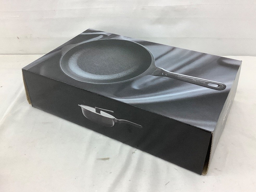  Earnest bell fi-na суммировать / мульти- хлеб / кастрюля с двумя ручками 3 пункт царапина есть не использовался содержит /ACB б/у товар 