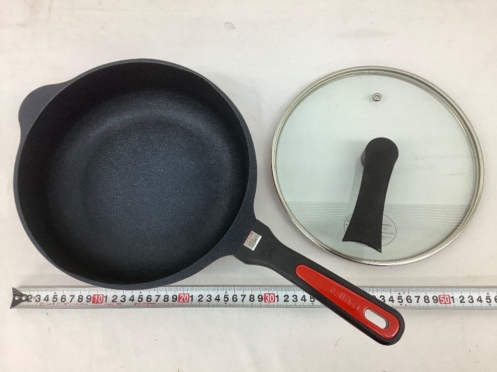  Earnest bell fi-na суммировать / мульти- хлеб / кастрюля с двумя ручками 3 пункт царапина есть не использовался содержит /ACB б/у товар 