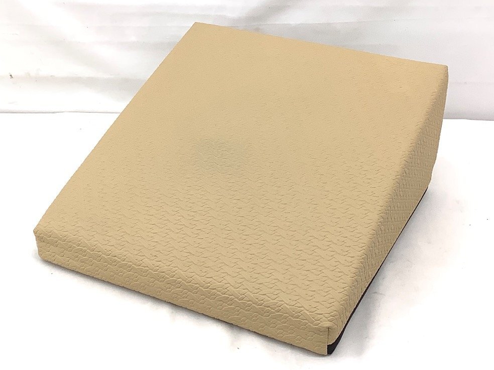 SANTEPLUS Flex подушка / бежевый / стрейч подушка потертость иметь ACB б/у товар 