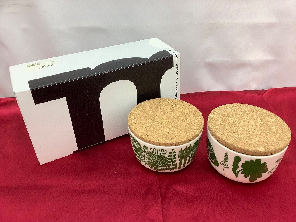  Marimekko пара миска / канистра /ero Kuhn Val яхта /si il тигр Pooh taru - /250ml ACB не использовался товар 