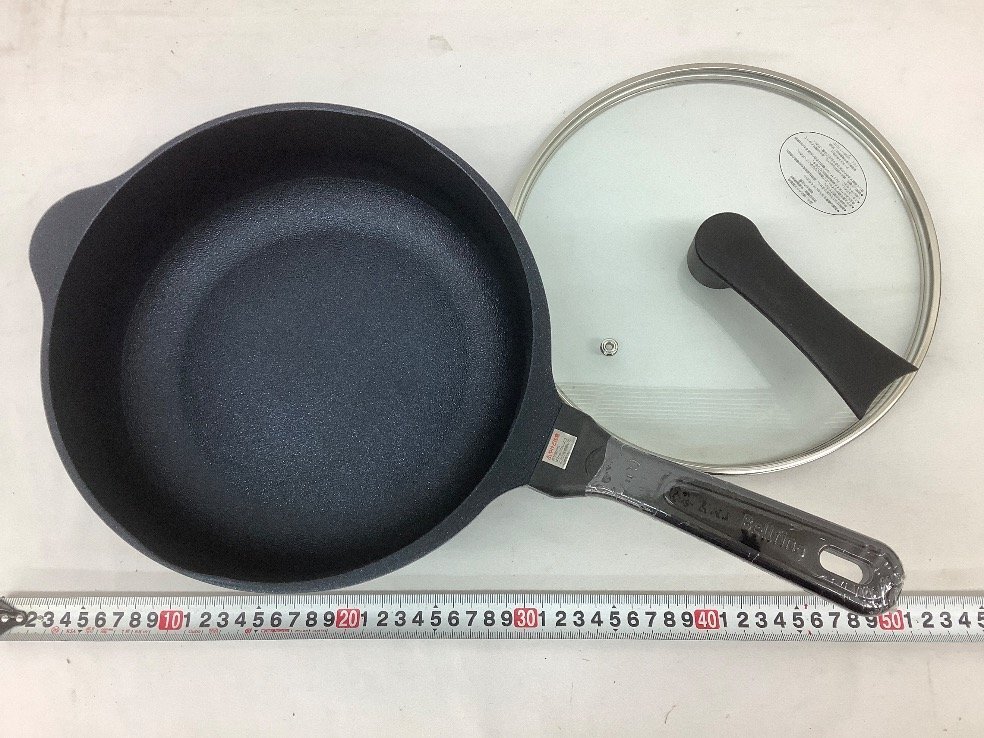  Earnest bell fi-na суммировать / мульти- хлеб / кастрюля с двумя ручками 3 пункт царапина есть не использовался содержит /ACB б/у товар 