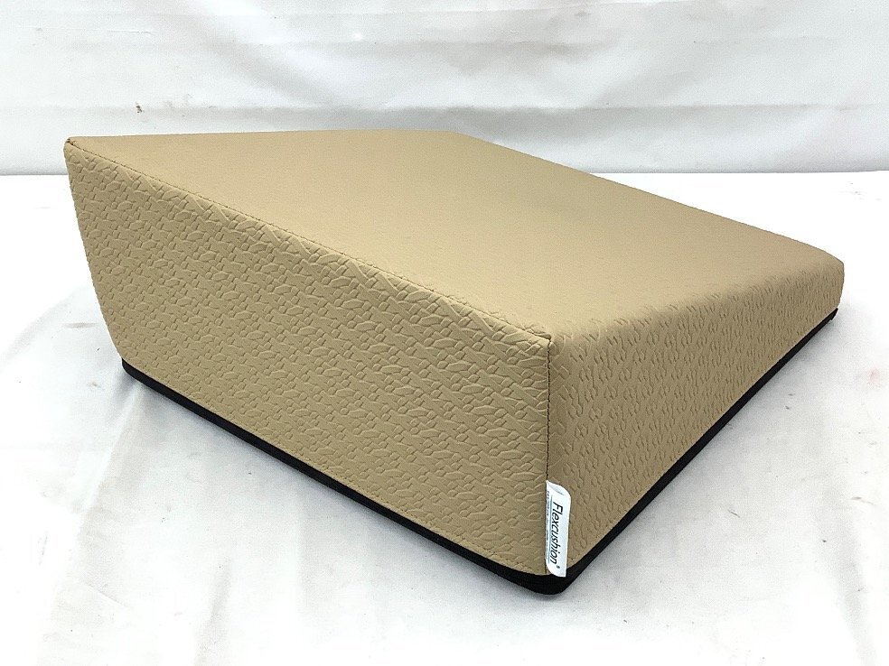 SANTEPLUS Flex подушка / бежевый / стрейч подушка потертость иметь ACB б/у товар 