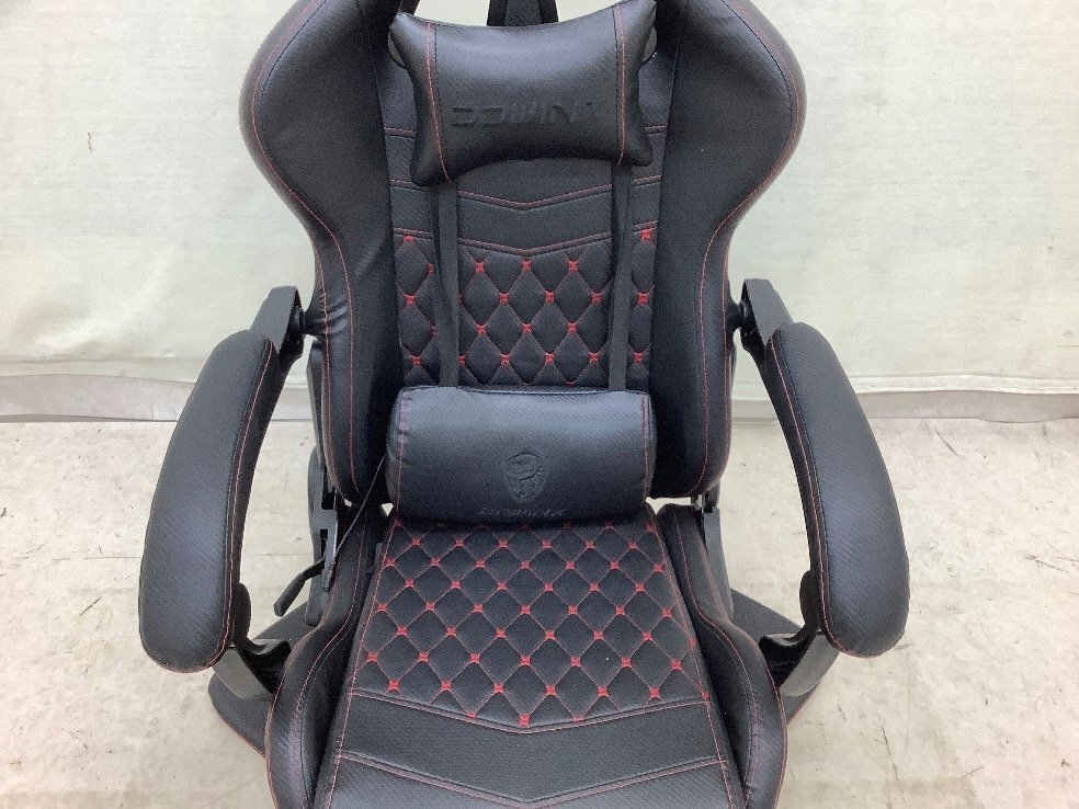 DOWiNX ゲーミングチェア/ゲーミング座椅子/座椅子 ACB 中古品_画像2