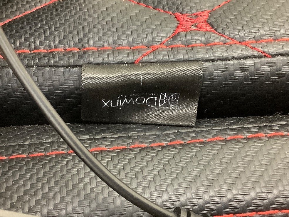 DOWiNX ゲーミングチェア/ゲーミング座椅子/座椅子 ACB 中古品_画像5