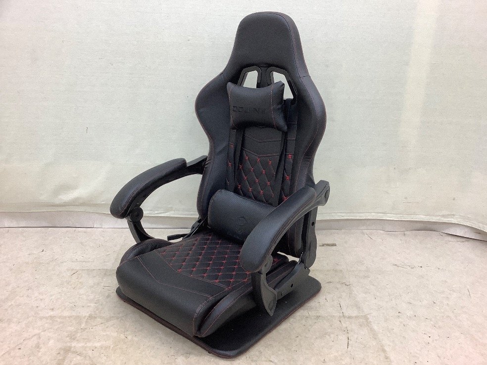 DOWiNX ゲーミングチェア/ゲーミング座椅子/座椅子 ACB 中古品_画像1