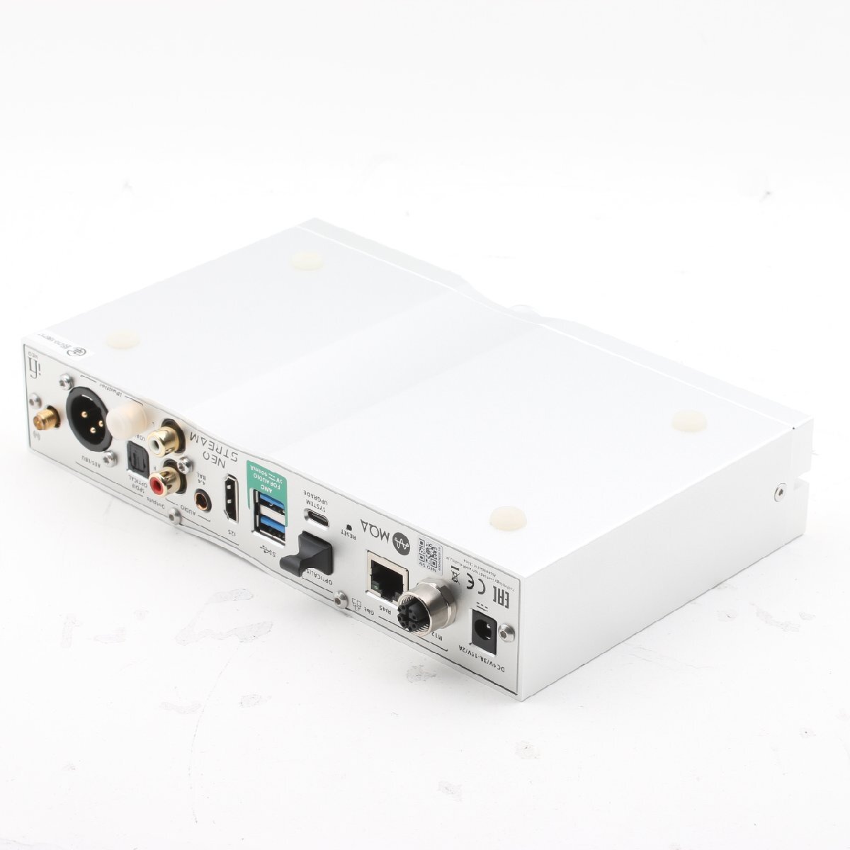 iFi audio NEO Stream PCM768/DSD512対応ストリーマー_画像4