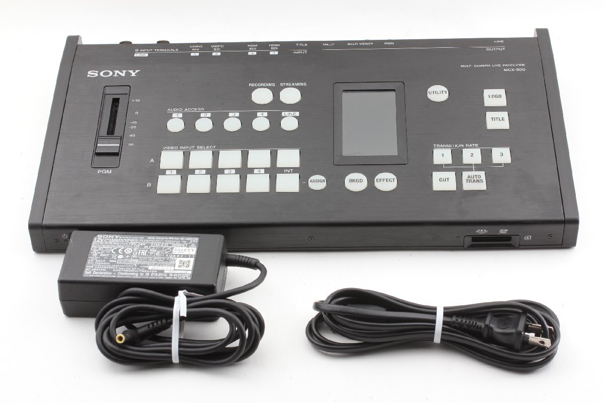 SONY ソニー MCX-500 [コンパクトライブスイッチャー]_画像1