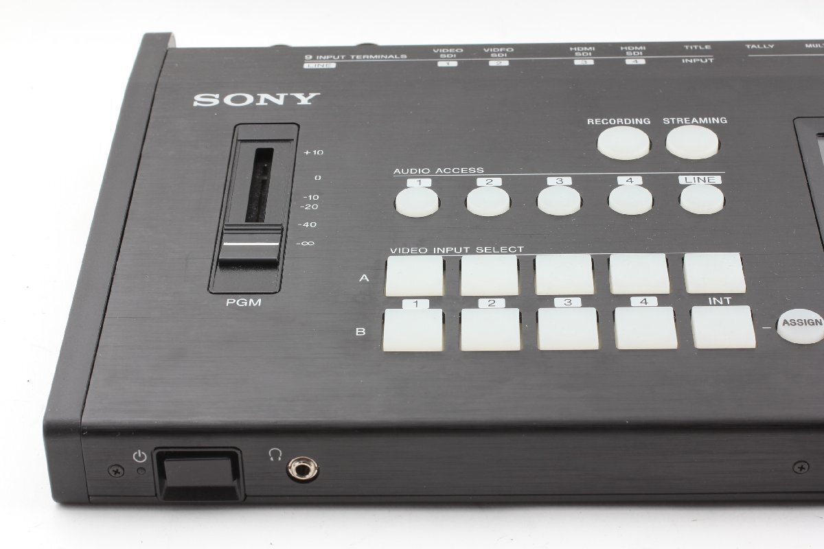 SONY ソニー MCX-500 [コンパクトライブスイッチャー]_画像2