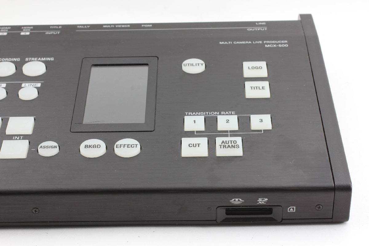 SONY ソニー MCX-500 [コンパクトライブスイッチャー]_画像3