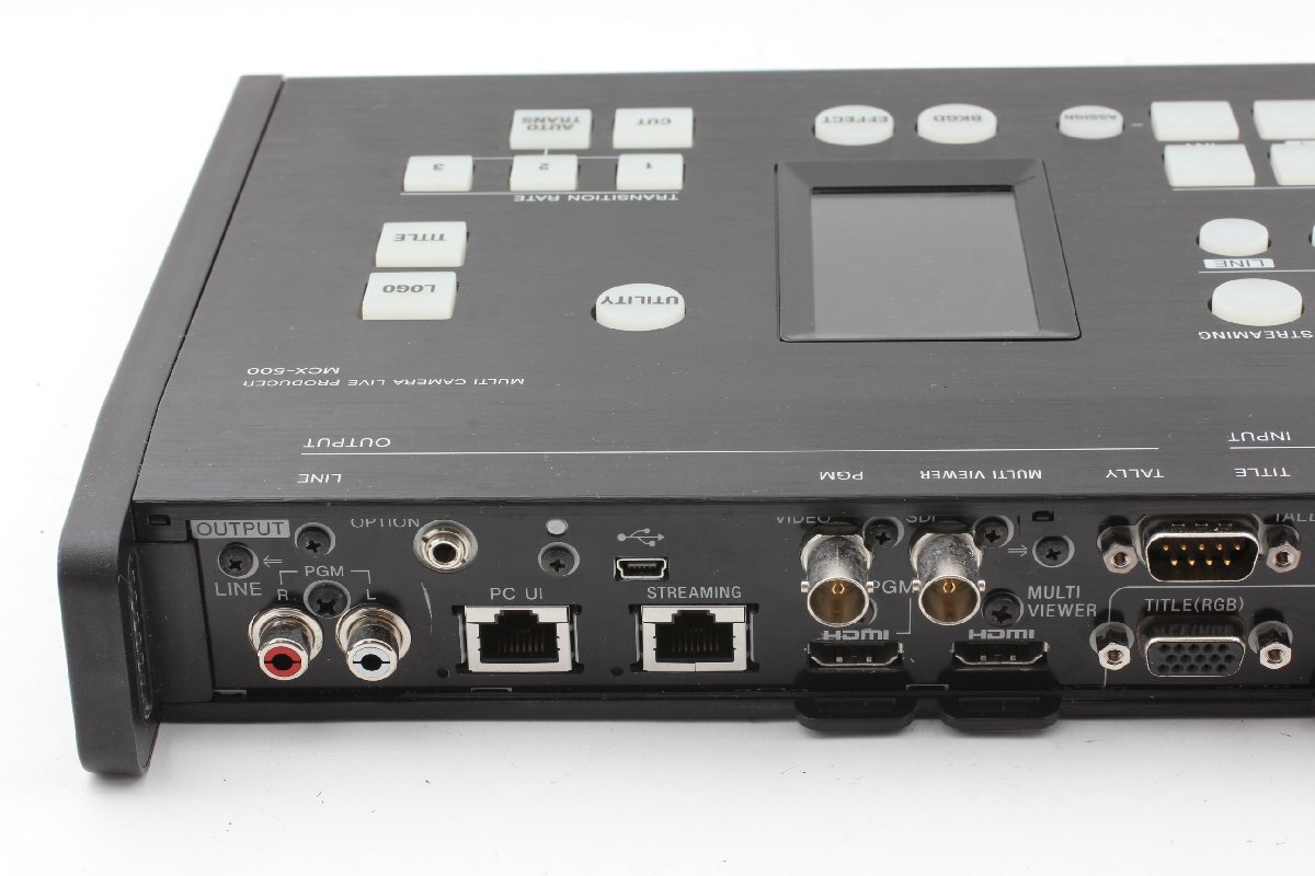 SONY ソニー MCX-500 [コンパクトライブスイッチャー]_画像4