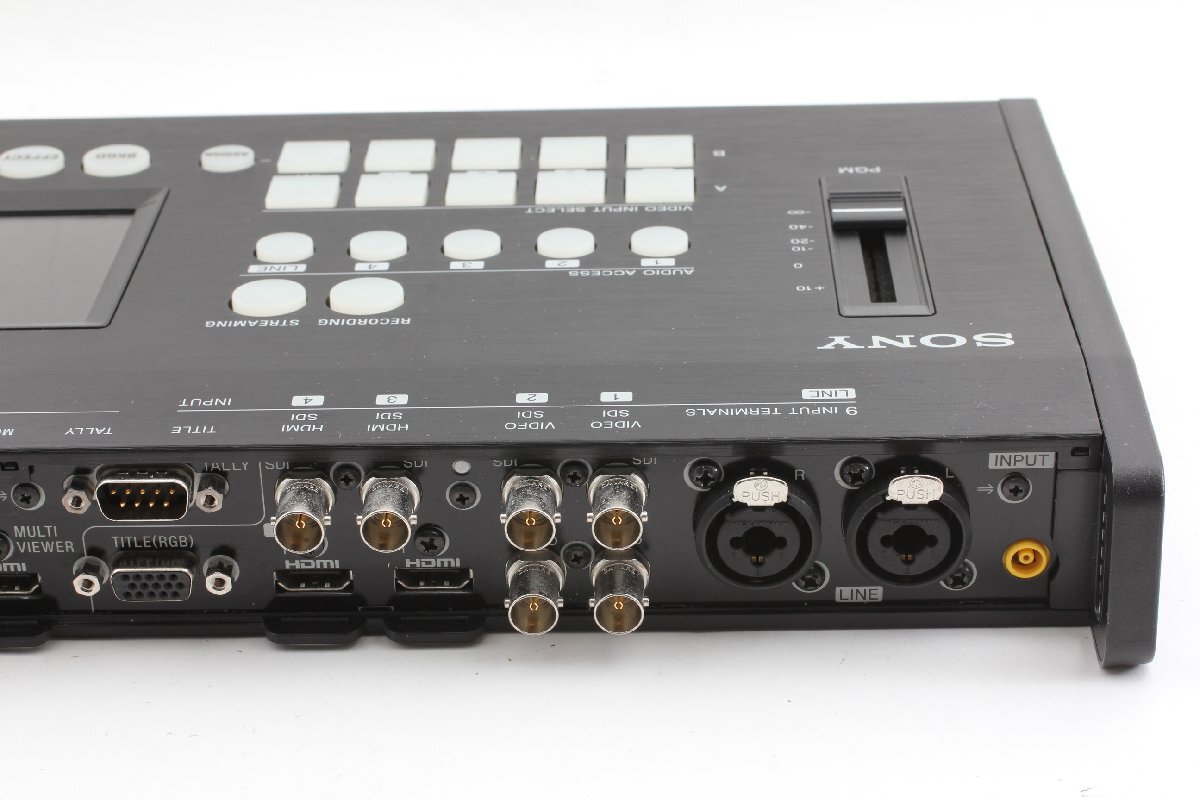 SONY ソニー MCX-500 [コンパクトライブスイッチャー]_画像5