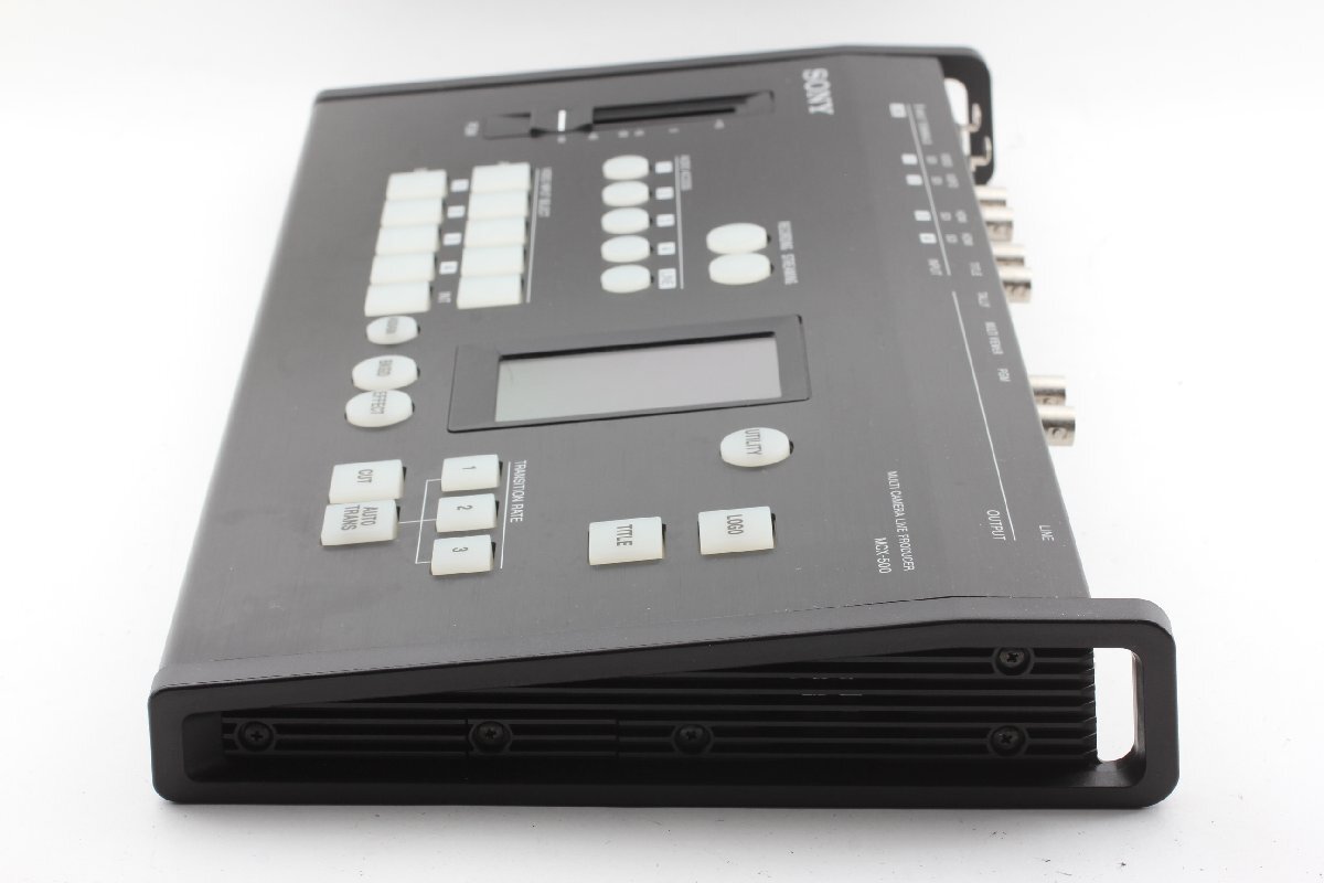 SONY ソニー MCX-500 [コンパクトライブスイッチャー]_画像7