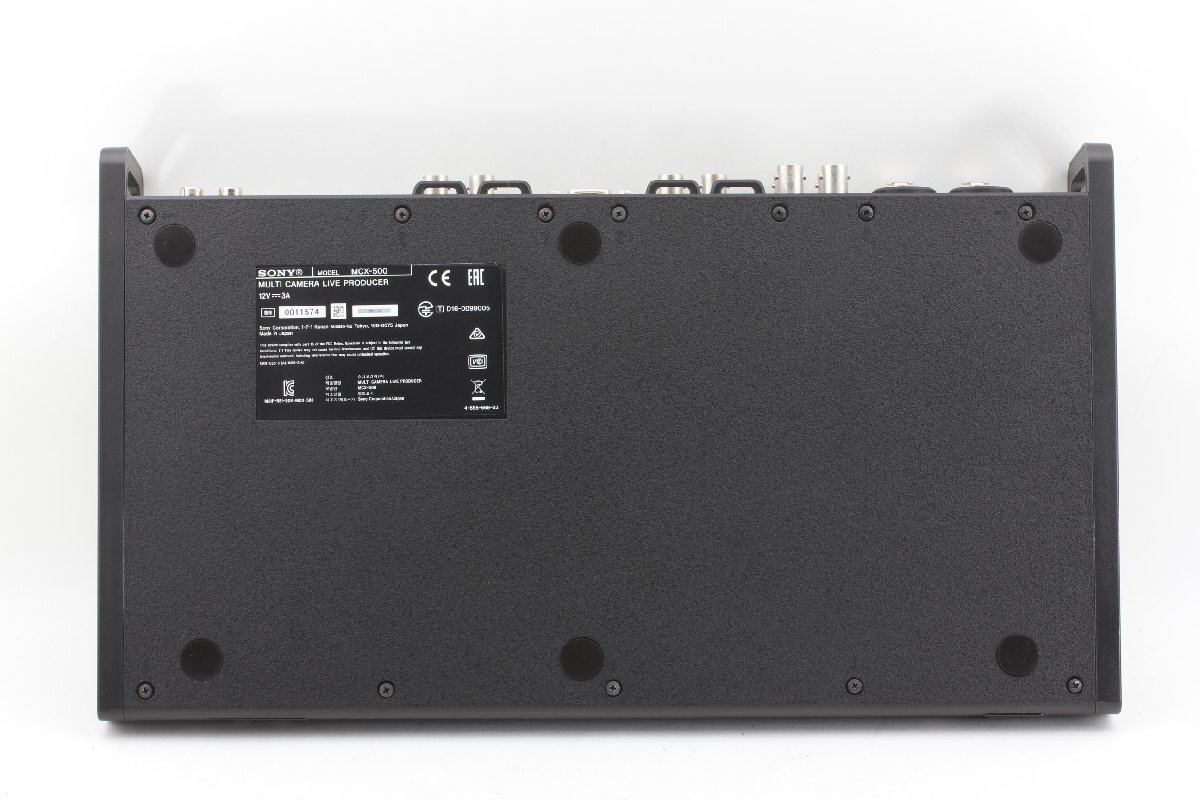 SONY ソニー MCX-500 [コンパクトライブスイッチャー]_画像8