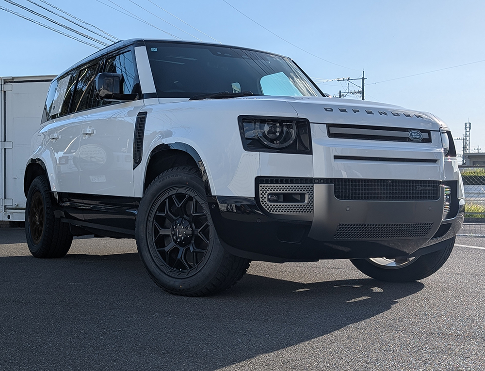 即納 スタッドレス JL JK ラングラー サイレン SAILUN 275/55R20 新品 タイヤ ホイール セット 20インチ １台分_画像8