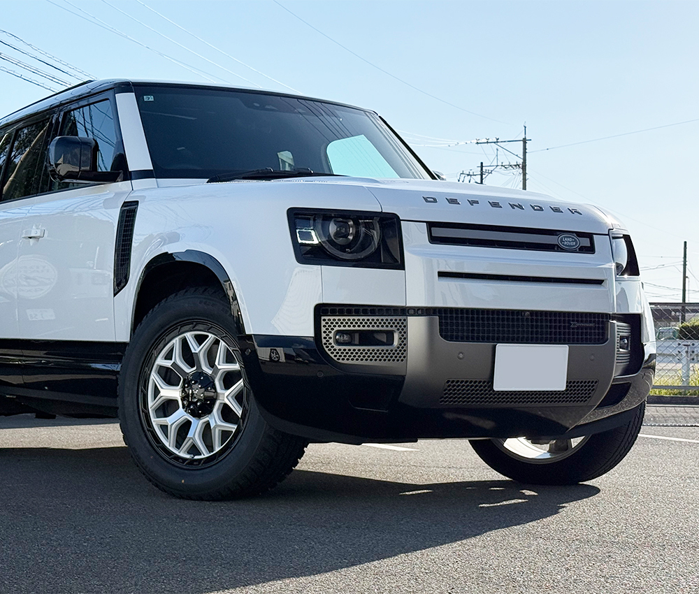 【ディフェンダー用】スタッドレス ディフェンダー L663 サイレン SAILUN 275/55R20 タイヤホイール 新品4本セット LEXXEL InFerno_画像1