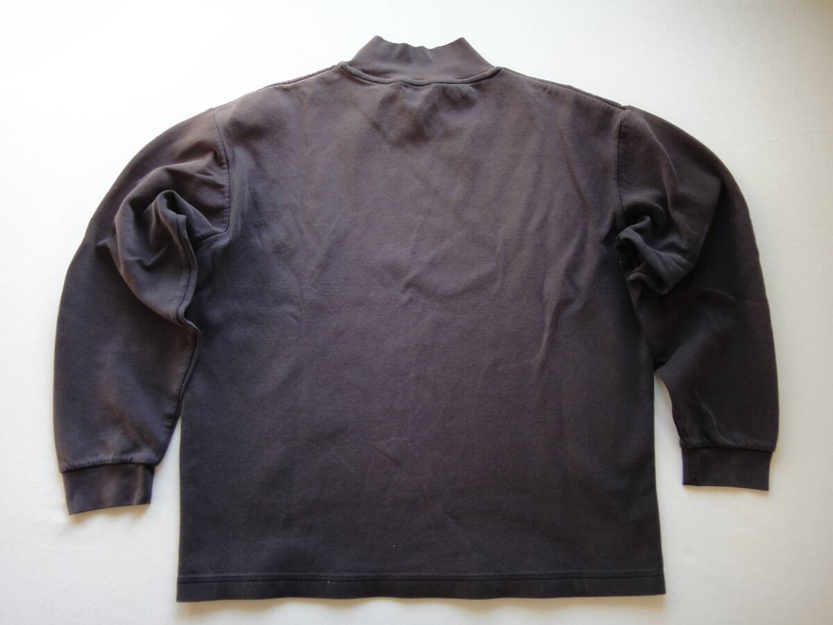 ★UNIQLO U モックネックプルオーバー（長袖） L ブラック ユニクロ★_画像2