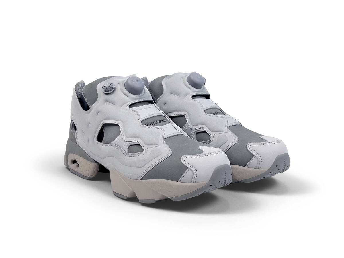  новый товар не использовался Reebok × PlayStation INSTAPUMP FURY 94 Reebok PlayStation 26.5cm спортивные туфли 