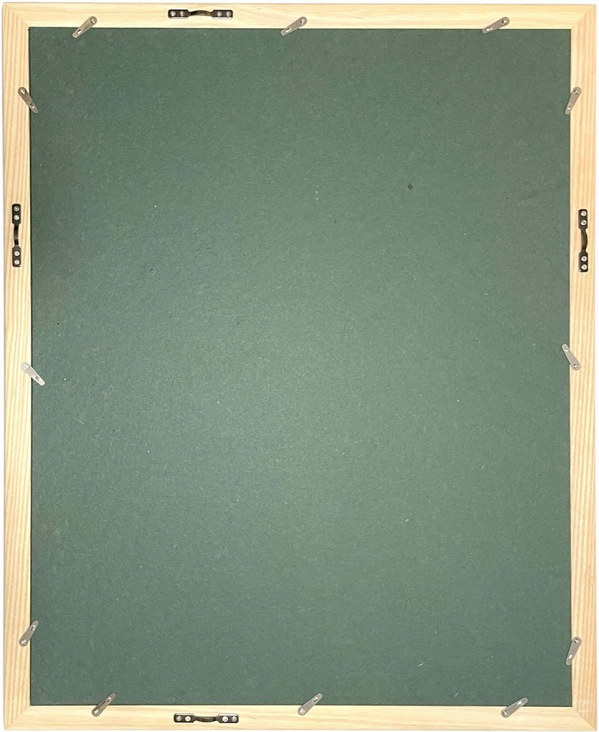 ◆◇【売り切り在庫処分】　未使用 / 額縁 / アッシュ 白①/ 半切 / 紙作品用 / ◇◆_画像4