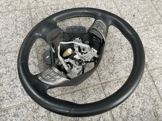 ★☆後期 スバル レガシー BP5 BL5 BP9 BPE BPH LEGACY用純正モモハンドル ステアリング☆★_画像3