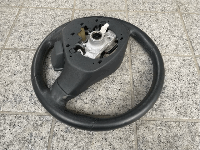 ★☆後期 スバル レガシー BP5 BL5 BP9 BPE BPH LEGACY用純正モモハンドル ステアリング☆★_画像6