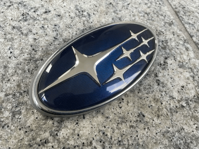 ★☆後期 EXIGA エクシーガ YA5/YA9/YAM 用純正スバルリアエンブレム☆★_画像2
