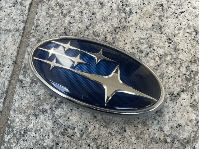 ★☆後期 EXIGA エクシーガ YA5/YA9/YAM 用純正スバルリアエンブレム☆★_画像3