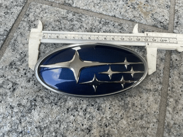 ★☆後期 EXIGA エクシーガ YA5/YA9/YAM 用純正スバルリアエンブレム☆★_画像6
