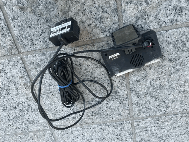 ★☆COMTEC コムテック ZERO701V GPSレーダー探知機 ジャンク☆★_画像8